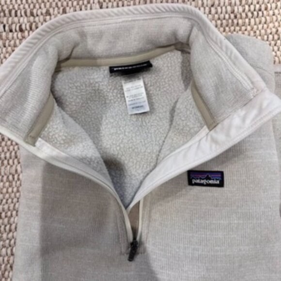 Patagonia Women's Better Sweater Quarter Zip - Picture 5 of 12